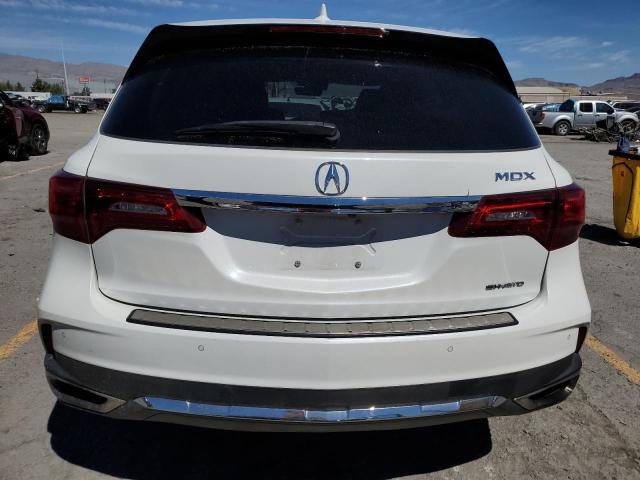 5J8YD4H57LL006008 - 2020 ACURA MDX TECHNOLOGY WHITE photo 6