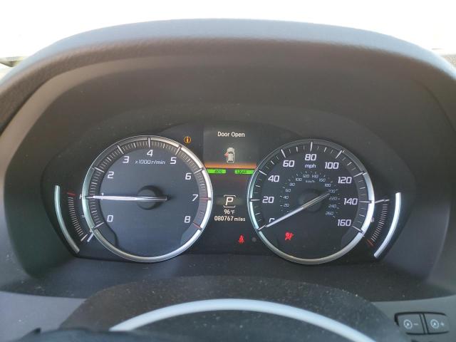 5J8YD4H57LL006008 - 2020 ACURA MDX TECHNOLOGY WHITE photo 9