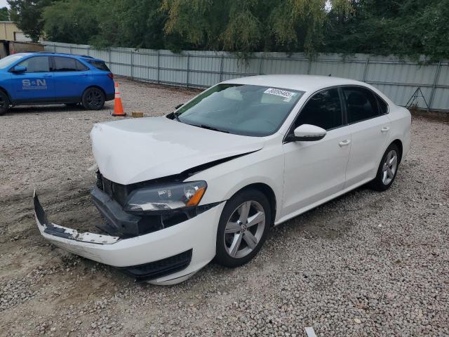 2012 VOLKSWAGEN PASSAT SE, 