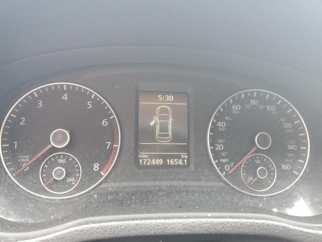 1VWBH7A38CC061602 - 2012 VOLKSWAGEN PASSAT SE Ağ foto 9