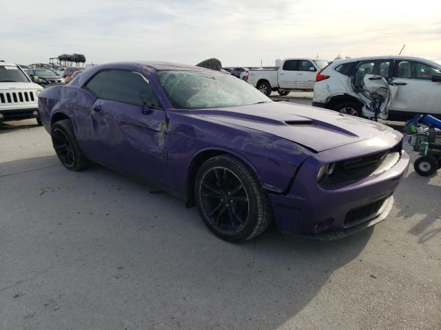 2C3CDZAG8JH305507 - 2018 DODGE CHALLENGER SXT PURPLE photo 4