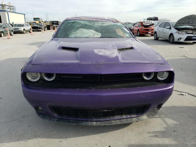 2C3CDZAG8JH305507 - 2018 DODGE CHALLENGER SXT PURPLE photo 5