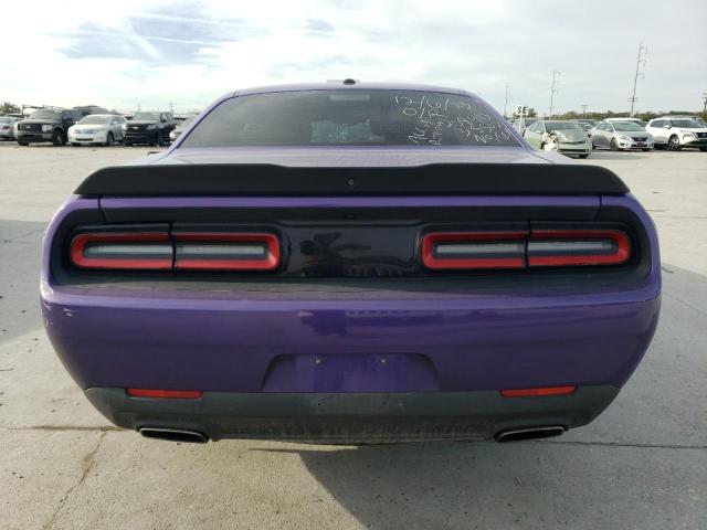 2C3CDZAG8JH305507 - 2018 DODGE CHALLENGER SXT PURPLE photo 6