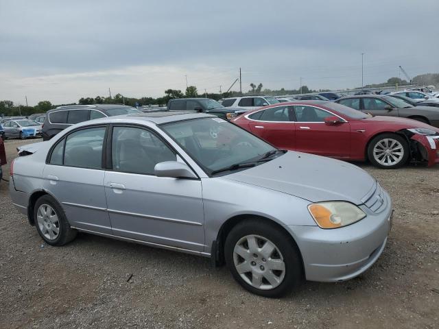 1HGES26892L041741 - 2002 HONDA CIVIC EX SILVER photo 4