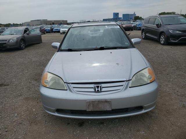 1HGES26892L041741 - 2002 HONDA CIVIC EX SILVER photo 5