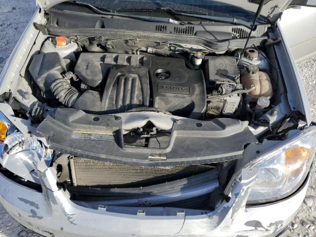 1G1AL58F087153670 - 2008 CHEVROLET COBALT LT SILVER photo 11