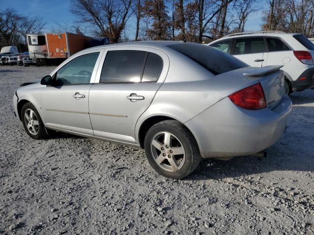 1G1AL58F087153670 - 2008 CHEVROLET COBALT LT SILVER photo 2