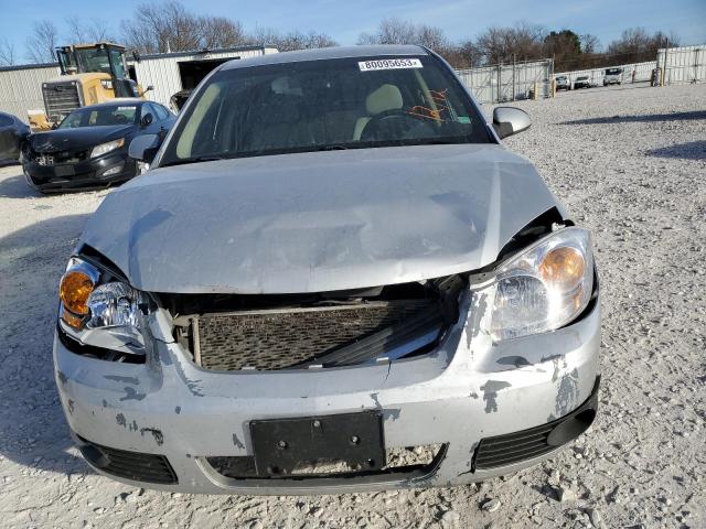 1G1AL58F087153670 - 2008 CHEVROLET COBALT LT SILVER photo 5