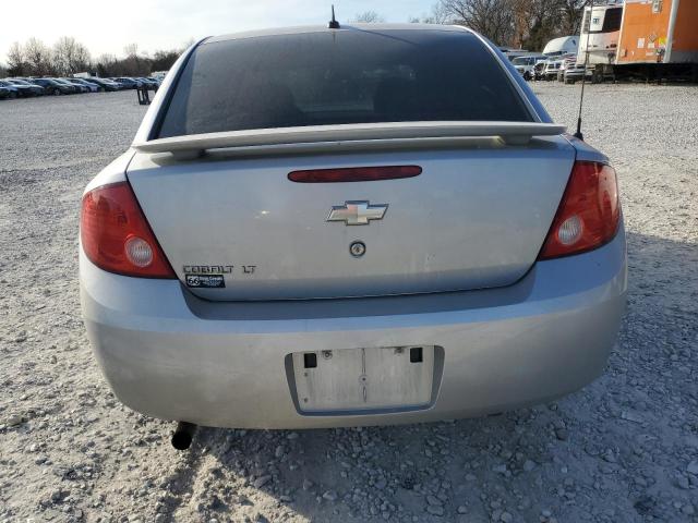 1G1AL58F087153670 - 2008 CHEVROLET COBALT LT SILVER photo 6