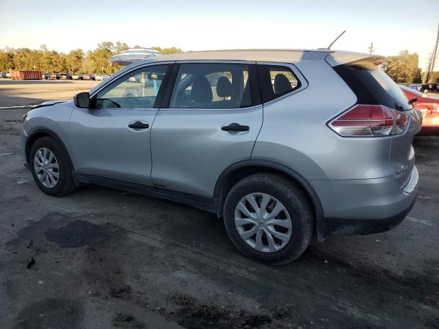 JN8AT2MT5GW001202 - 2016 NISSAN ROGUE S SILVER photo 2