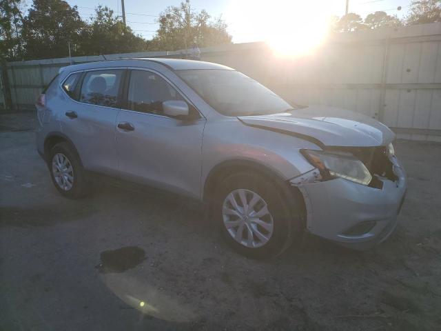 JN8AT2MT5GW001202 - 2016 NISSAN ROGUE S SILVER photo 4