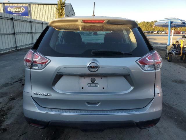 JN8AT2MT5GW001202 - 2016 NISSAN ROGUE S SILVER photo 6