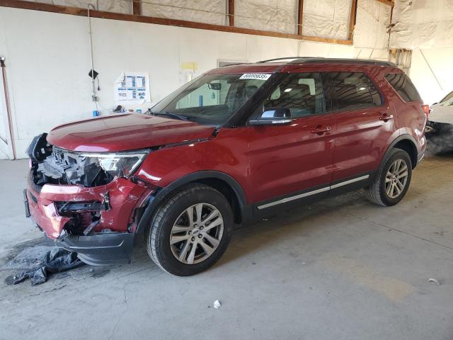 2018 FORD EXPLORER XLT, 