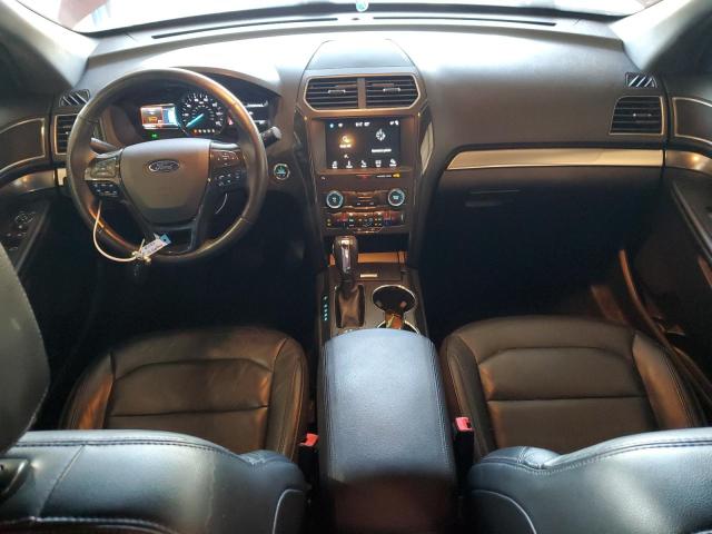 1FM5K8D80JGA34779 - 2018 FORD EXPLORER XLT برغندي صورة 8