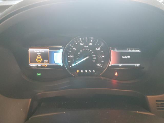 1FM5K8D80JGA34779 - 2018 FORD EXPLORER XLT برغندي صورة 9