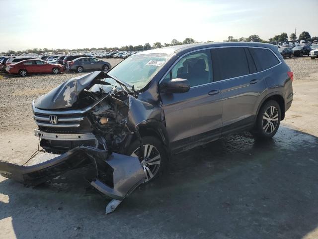2016 HONDA PILOT EXL, 