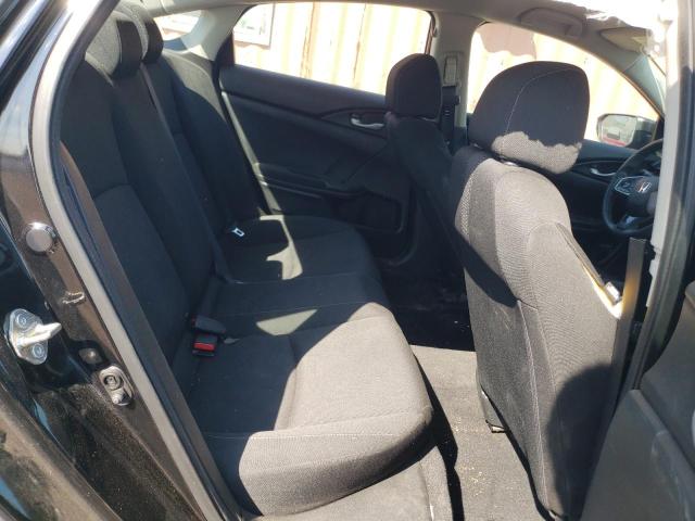 2HGFC2F63KH600200 - 2019 HONDA CIVIC LX BLACK photo 10