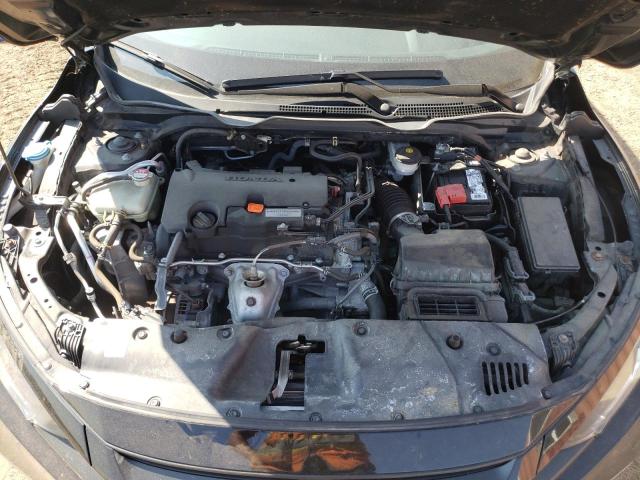 2HGFC2F63KH600200 - 2019 HONDA CIVIC LX BLACK photo 11