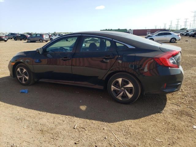 2HGFC2F63KH600200 - 2019 HONDA CIVIC LX BLACK photo 2