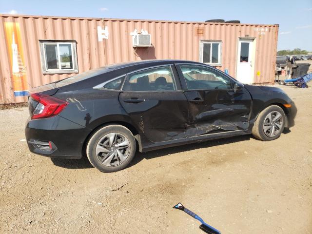 2HGFC2F63KH600200 - 2019 HONDA CIVIC LX BLACK photo 3
