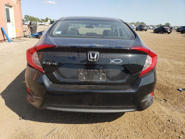 2HGFC2F63KH600200 - 2019 HONDA CIVIC LX BLACK photo 6