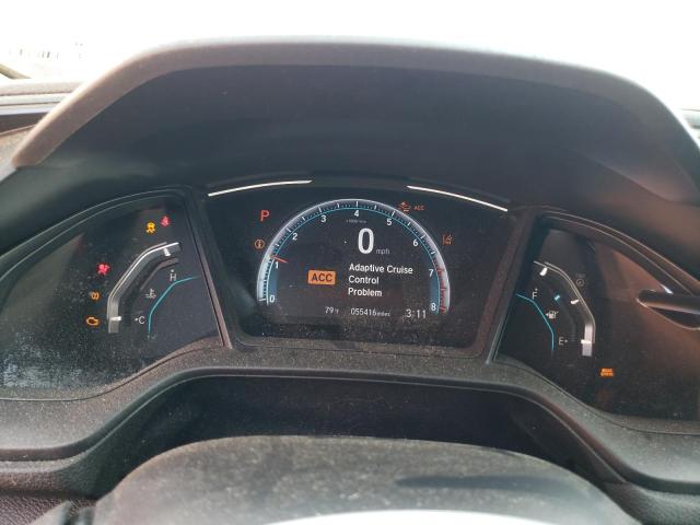 2HGFC2F63KH600200 - 2019 HONDA CIVIC LX BLACK photo 9