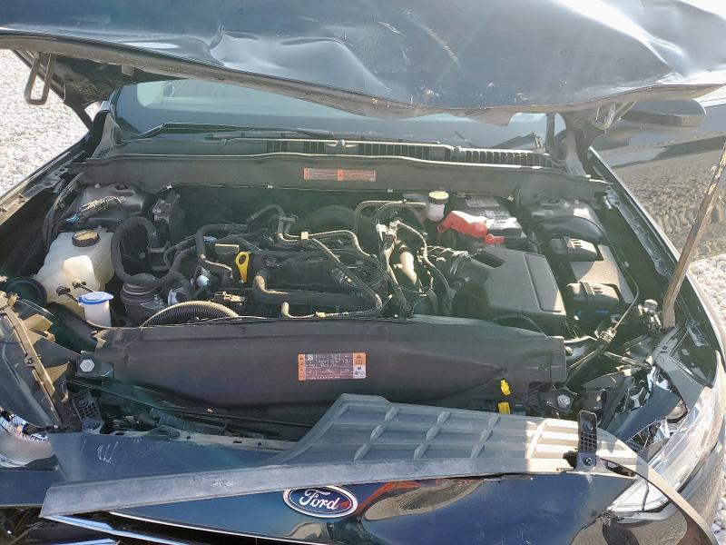 3FA6P0HD8LR171506 - 2020 FORD FUSION SE BLACK photo 11