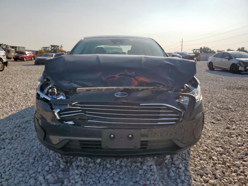 3FA6P0HD8LR171506 - 2020 FORD FUSION SE BLACK photo 5