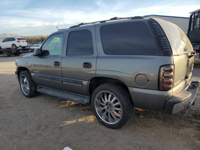 1GNEC13T61R112959 - 2001 CHEVROLET TAHOE C1500 GRAY photo 2