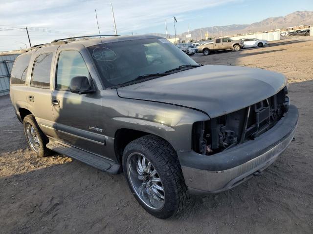 1GNEC13T61R112959 - 2001 CHEVROLET TAHOE C1500 GRAY photo 4