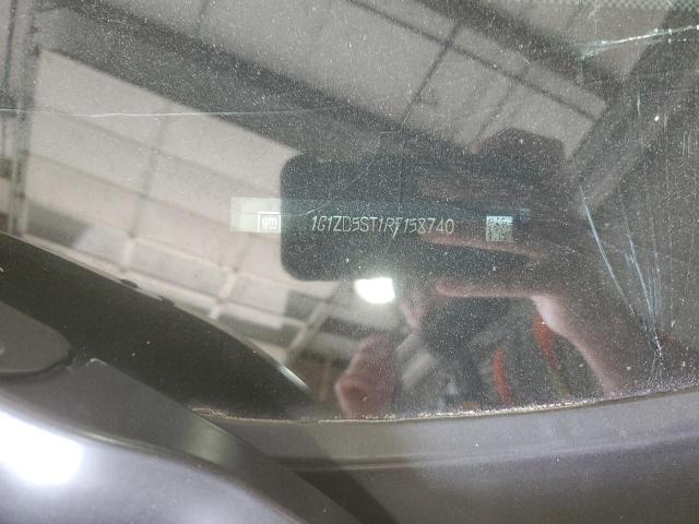 1G1ZD5ST1RF158740 - 2024 CHEVROLET MALIBU LT WHITE photo 12