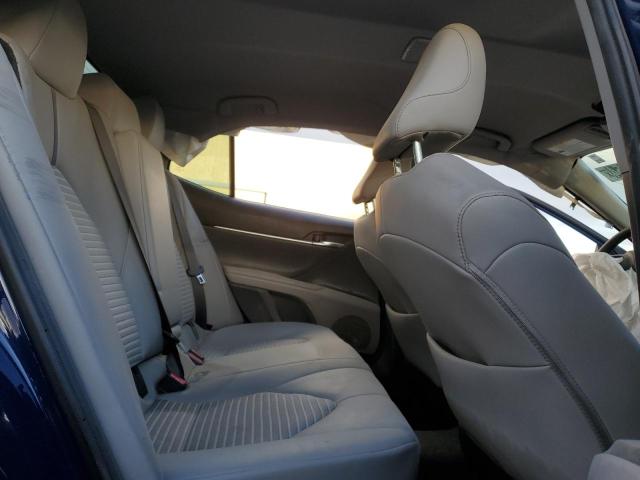 4T1T11AK3RU237292 - 2024 TOYOTA CAMRY SE NIGHT SHADE BLUE photo 10