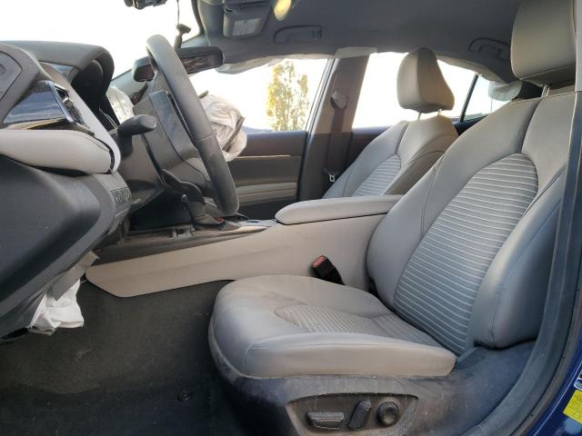 4T1T11AK3RU237292 - 2024 TOYOTA CAMRY SE NIGHT SHADE BLUE photo 7