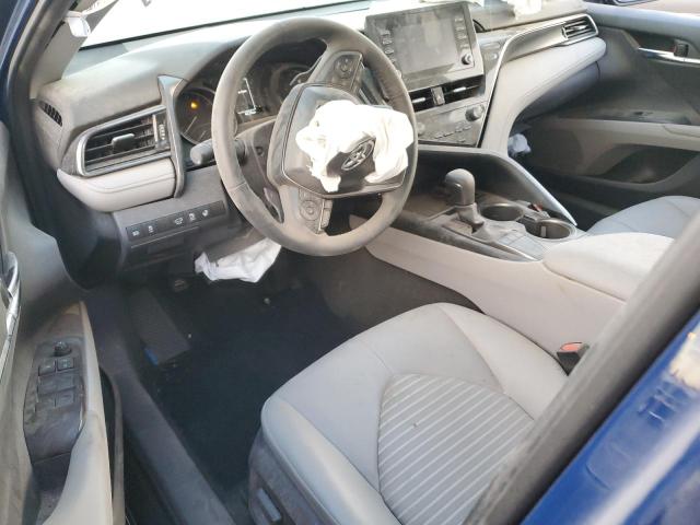 4T1T11AK3RU237292 - 2024 TOYOTA CAMRY SE NIGHT SHADE BLUE photo 8