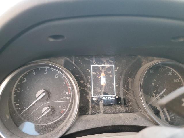 4T1T11AK3RU237292 - 2024 TOYOTA CAMRY SE NIGHT SHADE BLUE photo 9