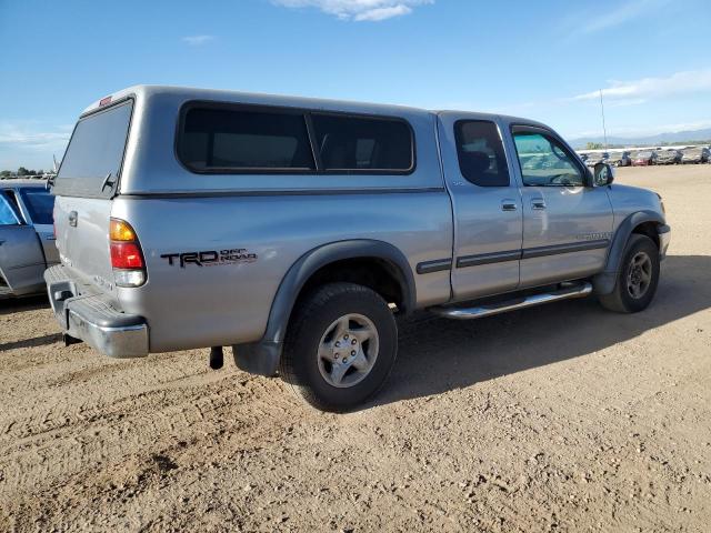5TBBT44132S249671 - 2002 TOYOTA TUNDRA ACCESS CAB ვერცხლისფერი ფოტო 3