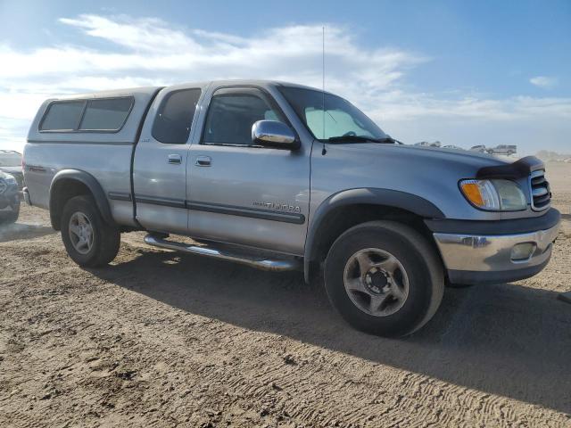 5TBBT44132S249671 - 2002 TOYOTA TUNDRA ACCESS CAB ვერცხლისფერი ფოტო 4