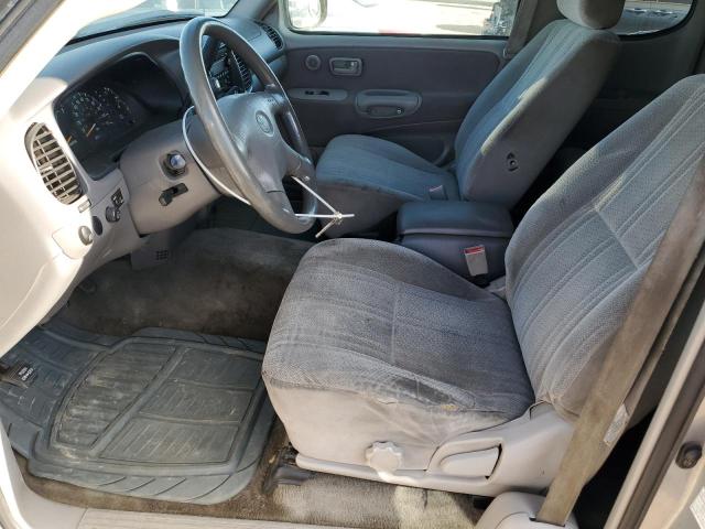 5TBBT44132S249671 - 2002 TOYOTA TUNDRA ACCESS CAB ვერცხლისფერი ფოტო 7