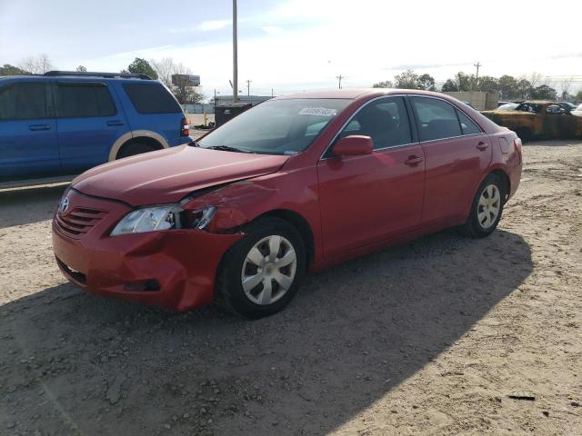 4T1BE46K87U192731 - 2007 TOYOTA CAMRY CE RED photo 1