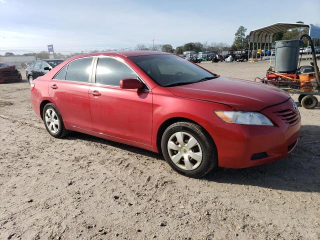 4T1BE46K87U192731 - 2007 TOYOTA CAMRY CE RED photo 4