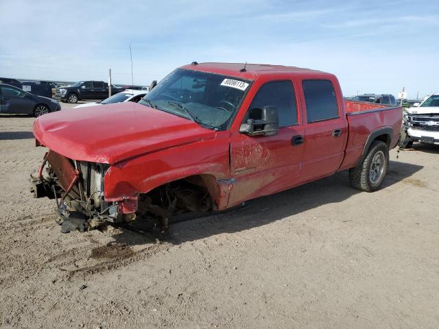 2005 CHEVROLET SILVERADO K2500 HEAVY DUTY, 