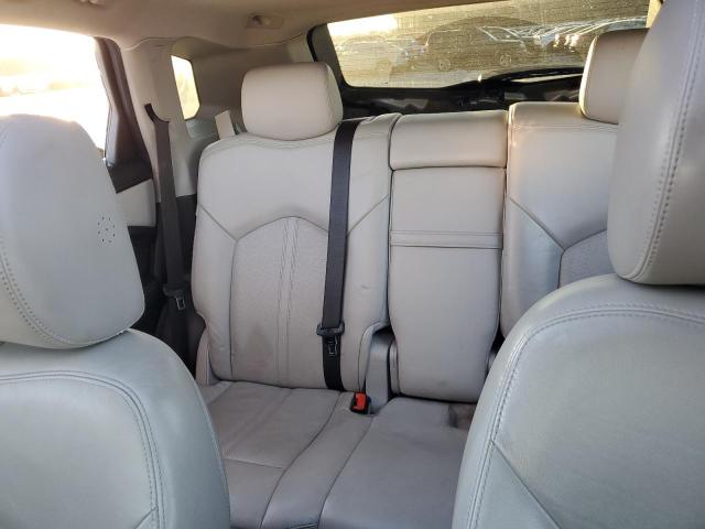 3GYFNCE38FS631669 - 2015 CADILLAC SRX PERFORMANCE COLLECTION ნაცრისფერი ფოტო 10