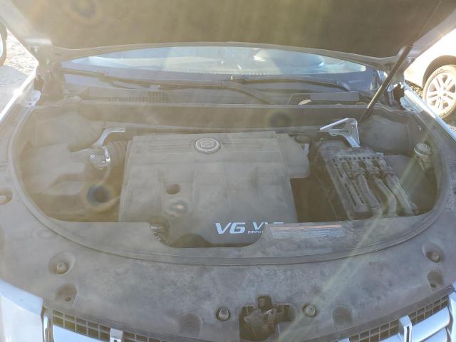 3GYFNCE38FS631669 - 2015 CADILLAC SRX PERFORMANCE COLLECTION ნაცრისფერი ფოტო 12