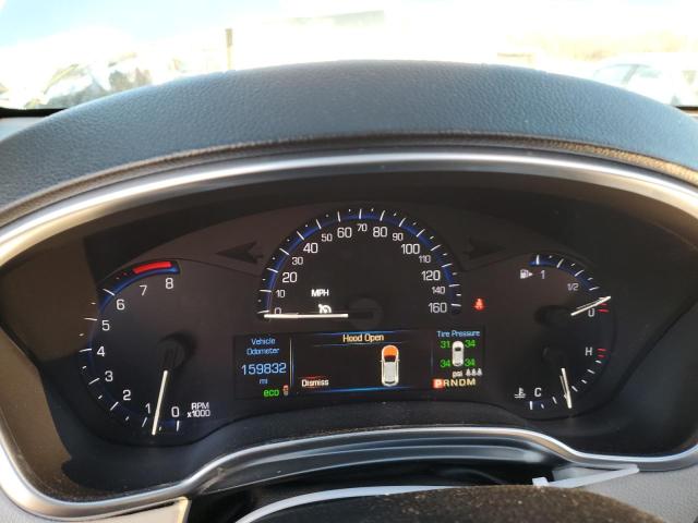 3GYFNCE38FS631669 - 2015 CADILLAC SRX PERFORMANCE COLLECTION ნაცრისფერი ფოტო 9