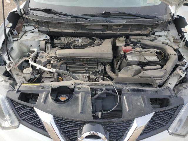 KNMAT2MV9FP524664 - 2015 NISSAN ROGUE S WHITE photo 11