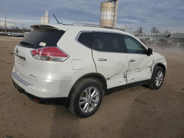 KNMAT2MV9FP524664 - 2015 NISSAN ROGUE S WHITE photo 3