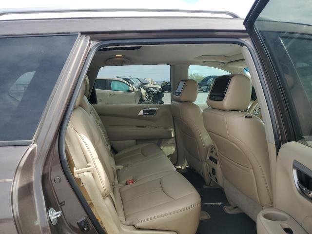 5N1AR2MN8FC603373 - 2015 NISSAN PATHFINDER S 棕色 照片 11