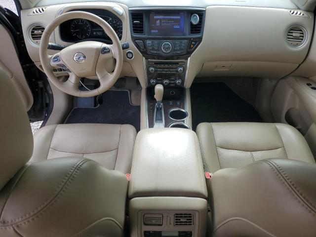 5N1AR2MN8FC603373 - 2015 NISSAN PATHFINDER S 棕色 照片 8
