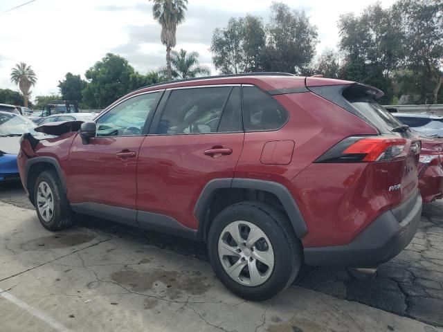 2T3F1RFV0LC097345 - 2020 TOYOTA RAV4 LE RED photo 2