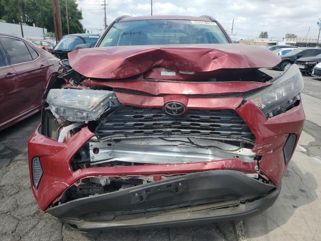 2T3F1RFV0LC097345 - 2020 TOYOTA RAV4 LE RED photo 5
